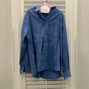 Gitman Brothers Blue Oxford Button Down Shirt
